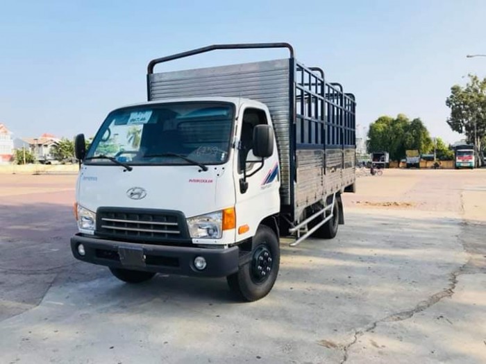 Hyundai Mighty 2017 8 T thùng dài 5m