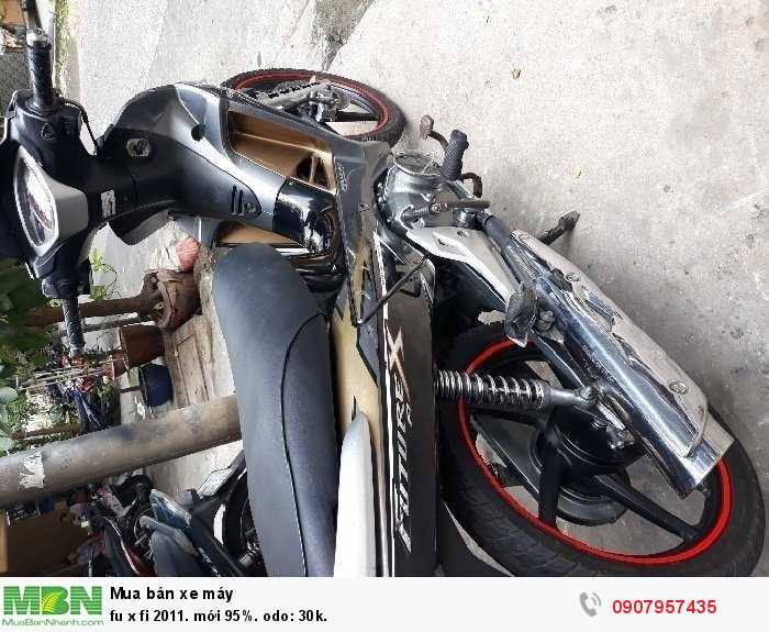 Fuxfi 2011. mới 95%. odo: 30k.