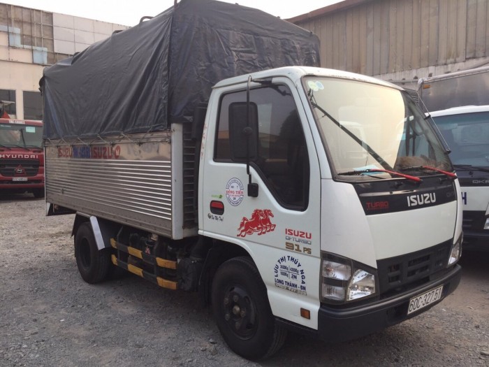Isuzu qkr thùng mui bạt tải 2 tấn đời 2016