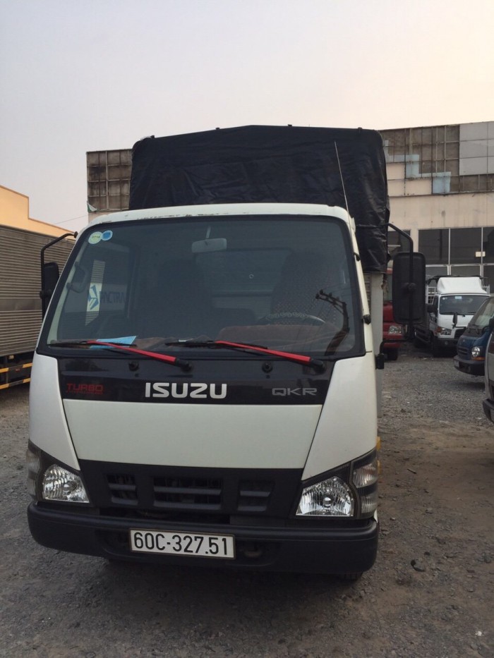 Isuzu qkr thùng mui bạt tải 2 tấn đời 2016