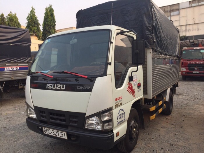 Isuzu qkr thùng mui bạt tải 2 tấn đời 2016