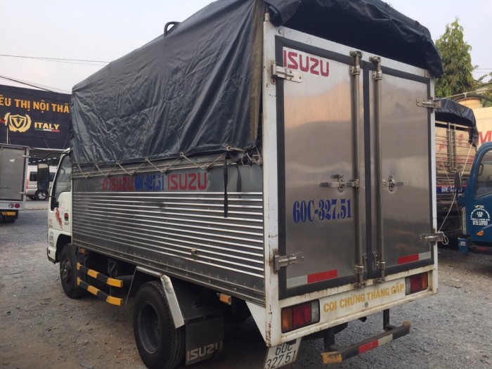 Isuzu qkr thùng mui bạt tải 2 tấn đời 2016