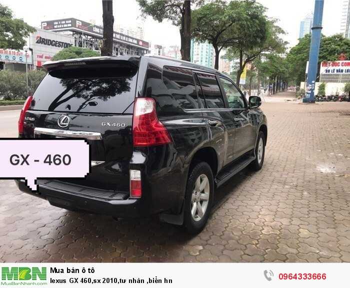 Lexus GX 460,sx 2010,tư nhân ,biển hn