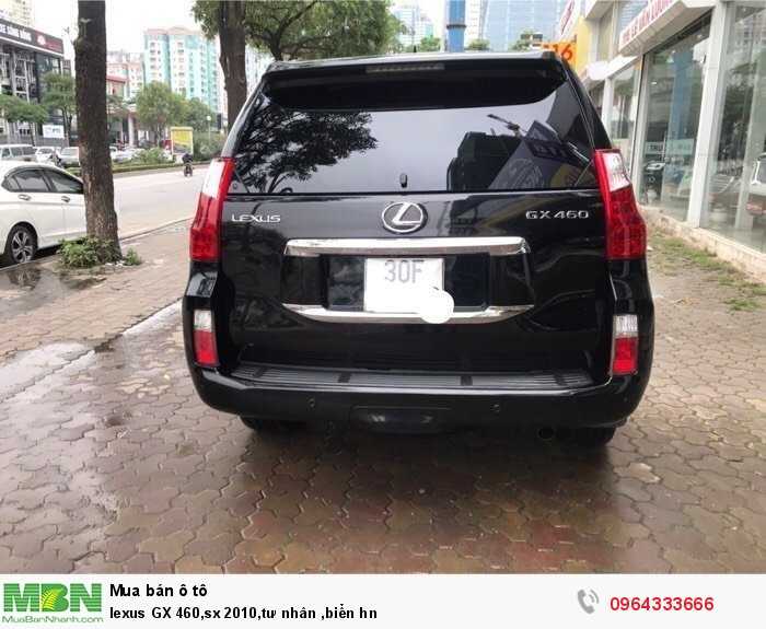 Lexus GX 460,sx 2010,tư nhân ,biển hn