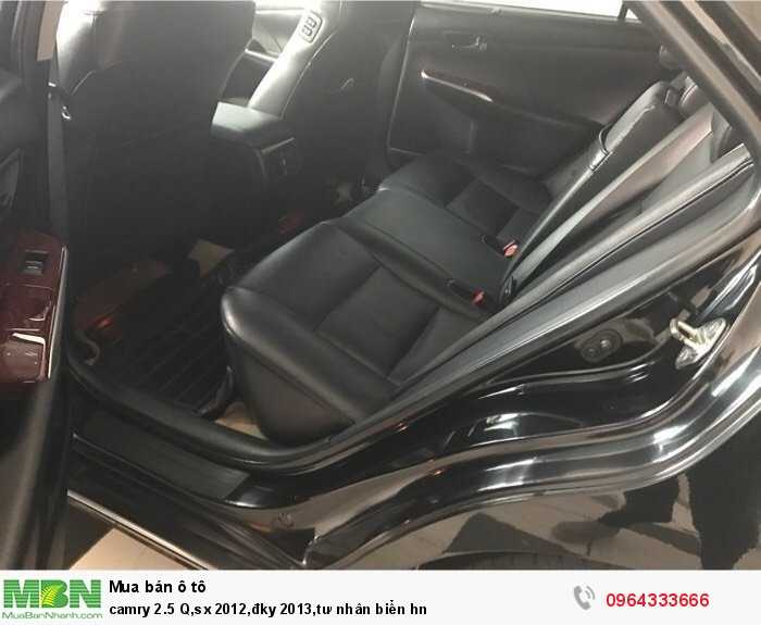 Camry 2.5 Q,sx 2012, đky 2013, tư nhân biển hn