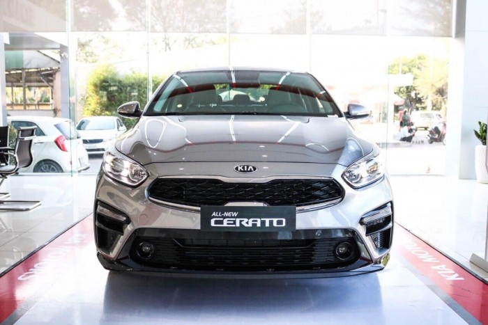 Bảng Giá Xe Kia Cerato Deluxe 1.6 AT Mới 2019 - Hỗ Trợ vay 85% - Xe Có Sẵn Giao Nhanh