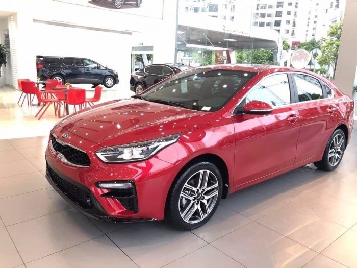 Bảng Giá Xe Kia Cerato Deluxe 1.6 AT Mới 2019 - Hỗ Trợ vay 85% - Xe Có Sẵn Giao Nhanh