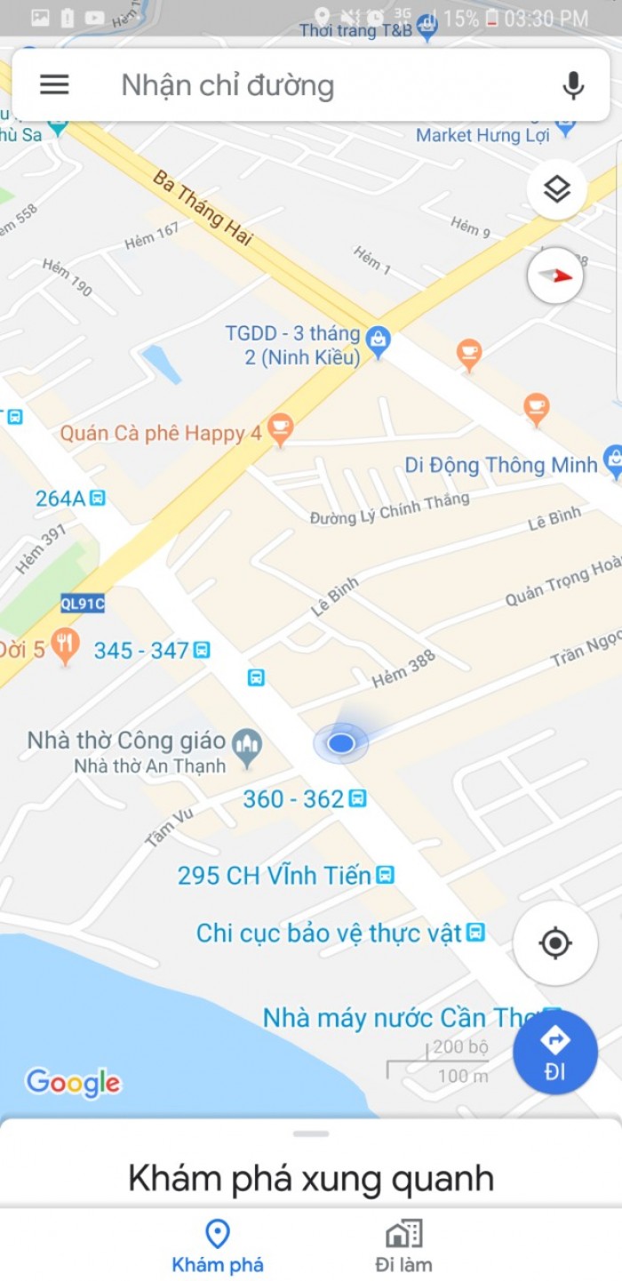 Bán nhà mặt phố ,góc 2 mặt tiền đường 30/4 và TRẦN NGỌC QUẾ (đang cho thuê 200 triệu/tháng)