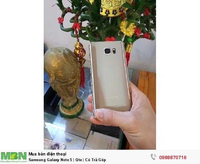 Samsung Galaxy Note 5 | Qte | Có Trả Góp0