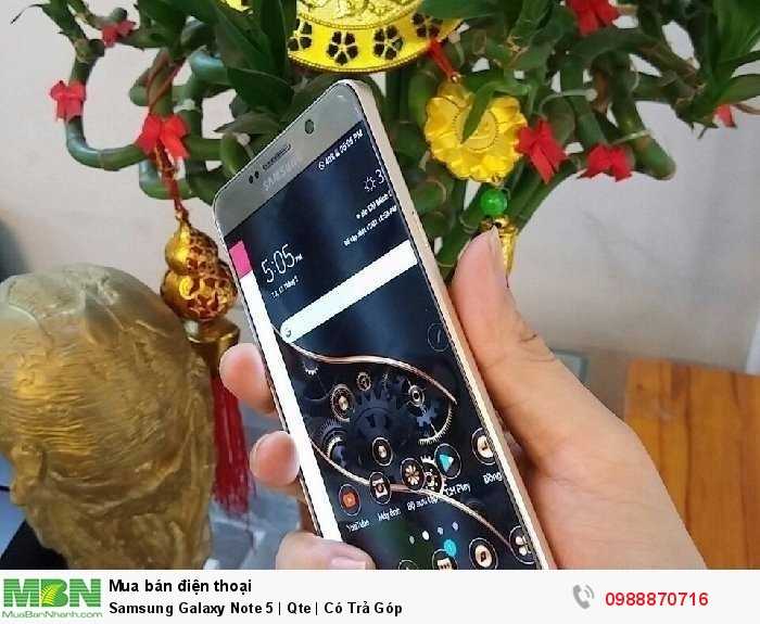 Samsung Galaxy Note 5 | Qte | Có Trả Góp3