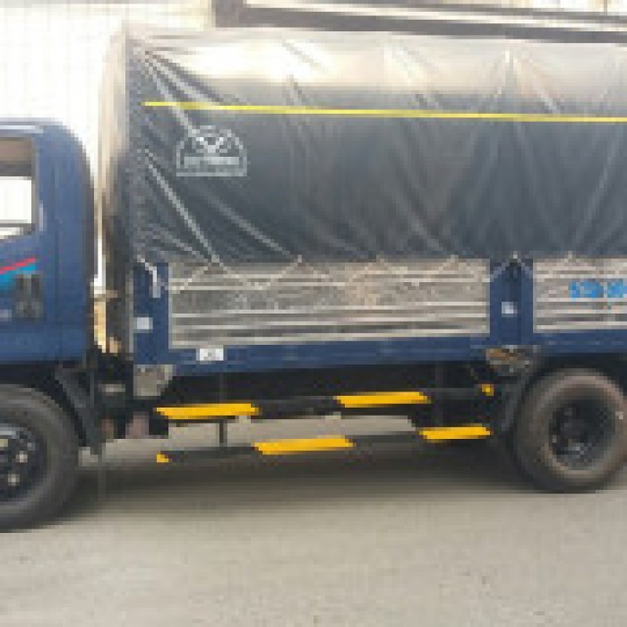 Xe tải Đô Thành iz65 2,2 tấn thùng bạt dài 4m3