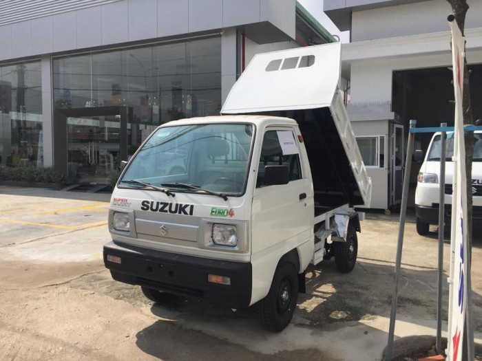 Suzuki truck ben 500kg - xe có sẵn giao ngay