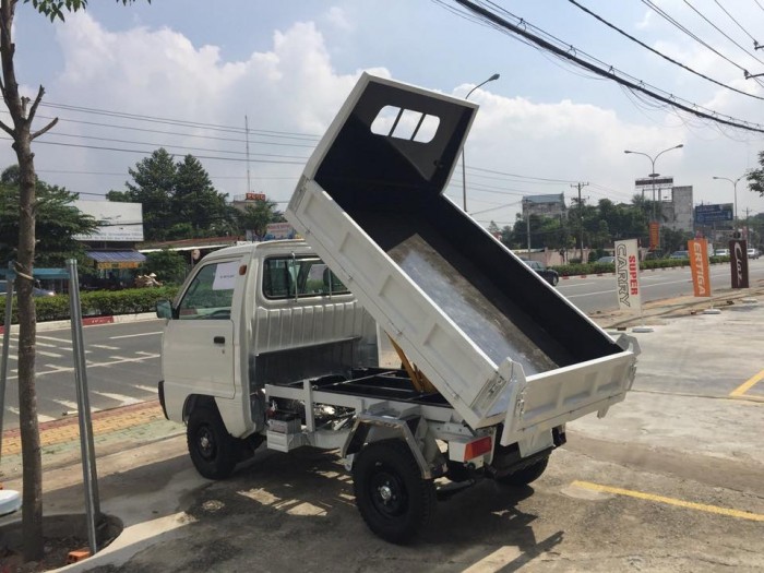 Suzuki truck ben 500kg - xe có sẵn giao ngay