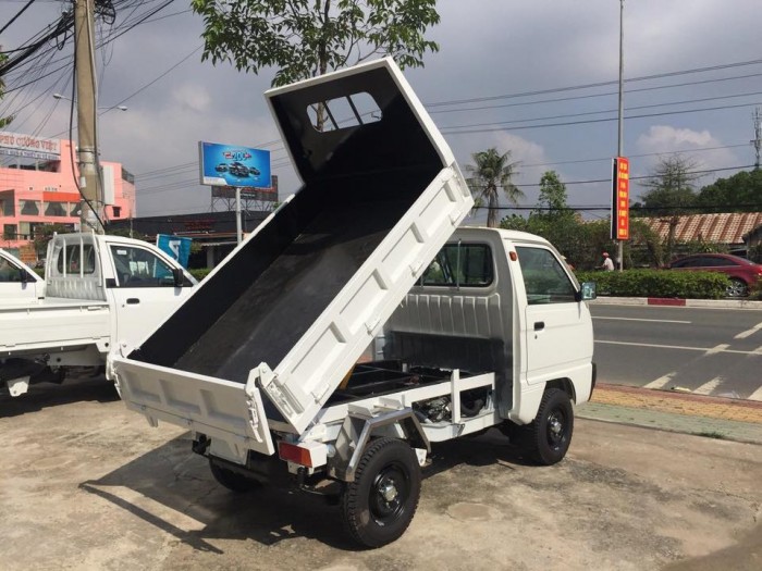 Suzuki truck ben 500kg - xe có sẵn giao ngay