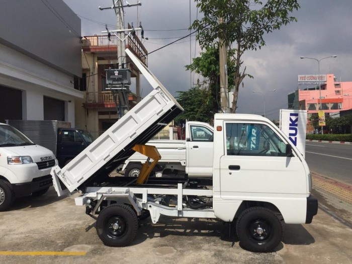 Suzuki truck ben 500kg - xe có sẵn giao ngay