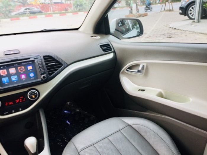 Kia Morning Si số tự động sản xuất 2016