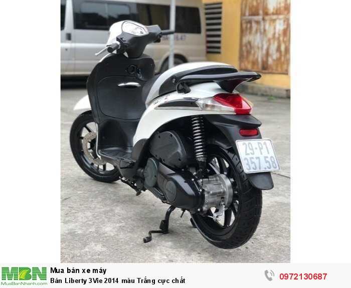 Bán Liberty 3Vie 2014 màu Trắng cực chất