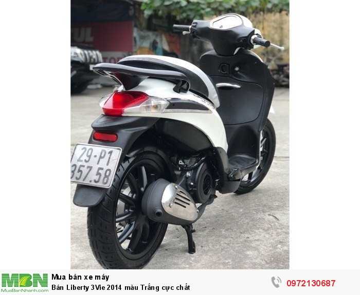 Bán Liberty 3Vie 2014 màu Trắng cực chất