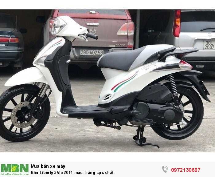 Bán Liberty 3Vie 2014 màu Trắng cực chất