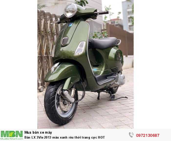 Bán LX 3Vie 2013 màu xanh rêu thời trang cực HOT