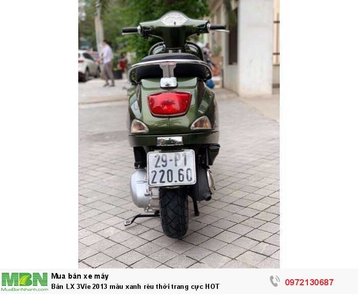 Bán LX 3Vie 2013 màu xanh rêu thời trang cực HOT