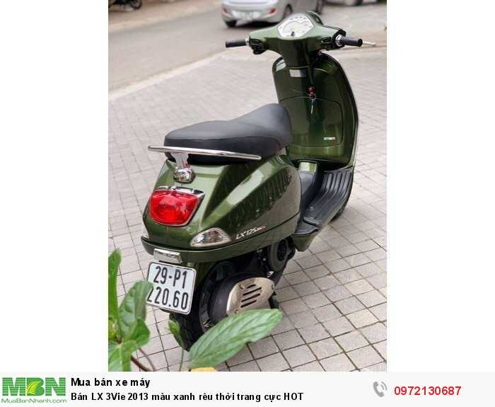 Bán LX 3Vie 2013 màu xanh rêu thời trang cực HOT