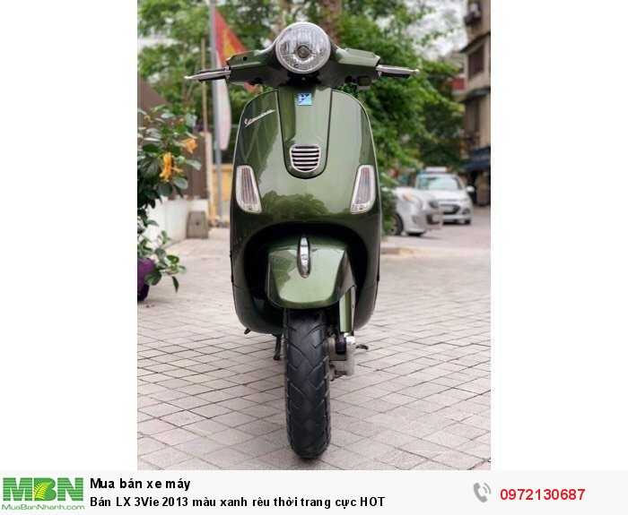 Bán LX 3Vie 2013 màu xanh rêu thời trang cực HOT