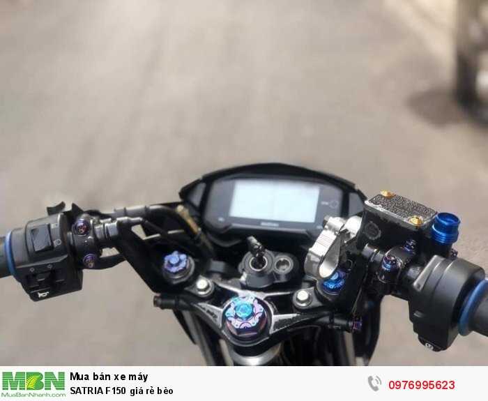 SATRIA F150 giá rẻ bèo