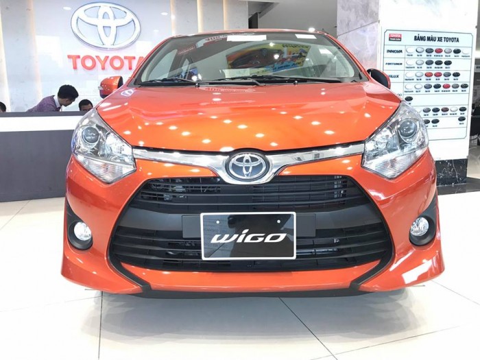 Bán xe Toyota Wingo 2019, đủ màu, giao xe ngay, hỗ trợ giá tốt.