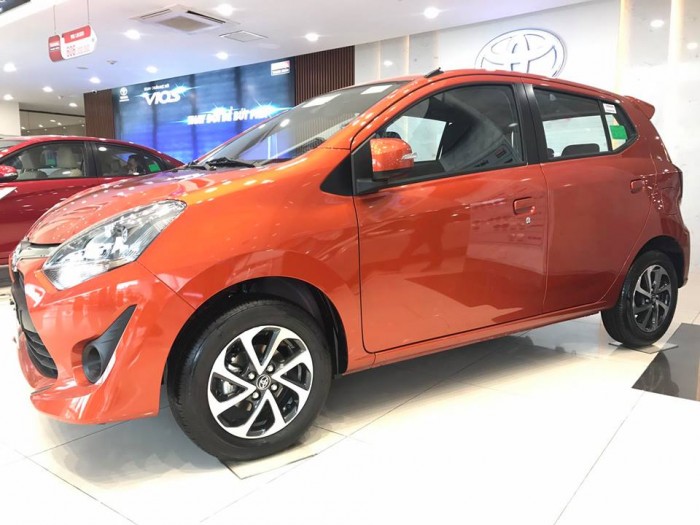 Bán xe Toyota Wingo 2019, đủ màu, giao xe ngay, hỗ trợ giá tốt.