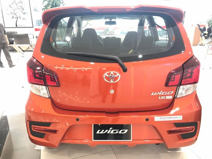 Bán xe Toyota Wingo 2019, đủ màu, giao xe ngay, hỗ trợ giá tốt.