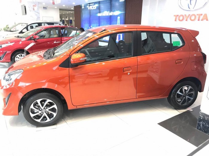 Bán xe Toyota Wingo 2019, đủ màu, giao xe ngay, hỗ trợ giá tốt.