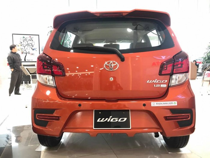 Bán xe Toyota Wingo 2019, đủ màu, giao xe ngay, hỗ trợ giá tốt.