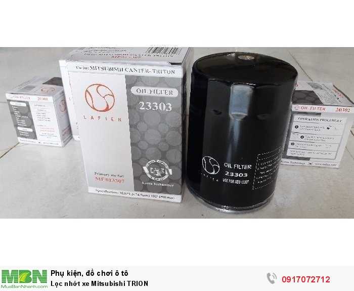 Lọc nhớt xe Mitsubishi TRION