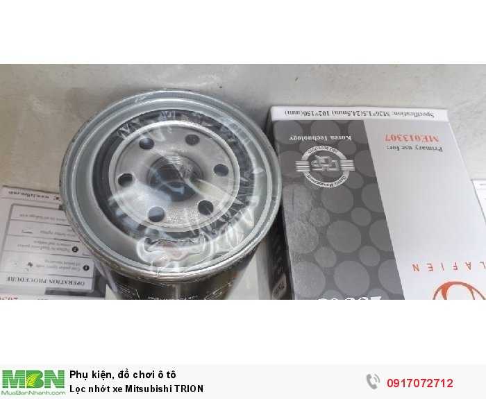 Lọc nhớt xe Mitsubishi TRION