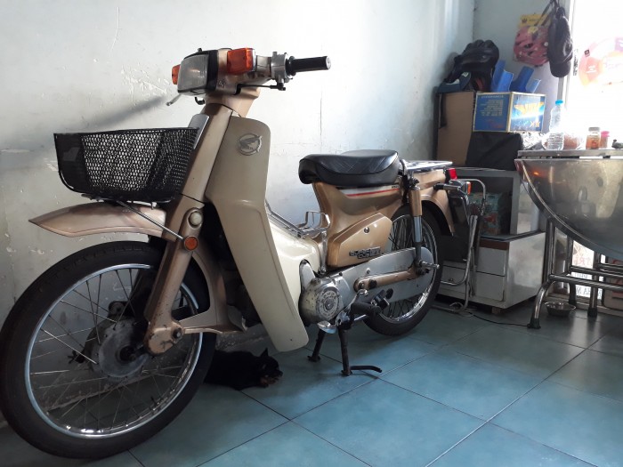 Bán honda cup 50cc nguyên zin chính chủ