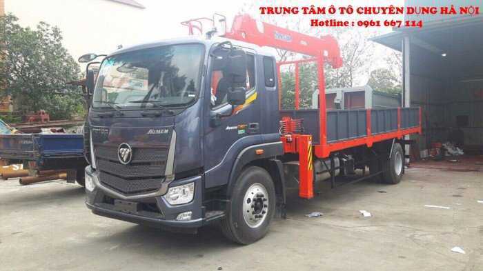 Xe tải 2 Chân 9 tấn Thaco Auman C160 Euro4 gắn câu Kanglim KS1056 ( 5 tấn 6 đốt )|Trả trước từ 300tr giao xe ngay