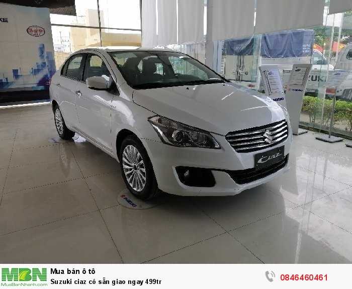 Suzuki ciaz có sẵn giao ngay