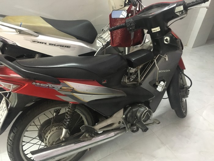 Honda Wave Alpha 100cc  trắng đen bạc  Mua Xe Máy