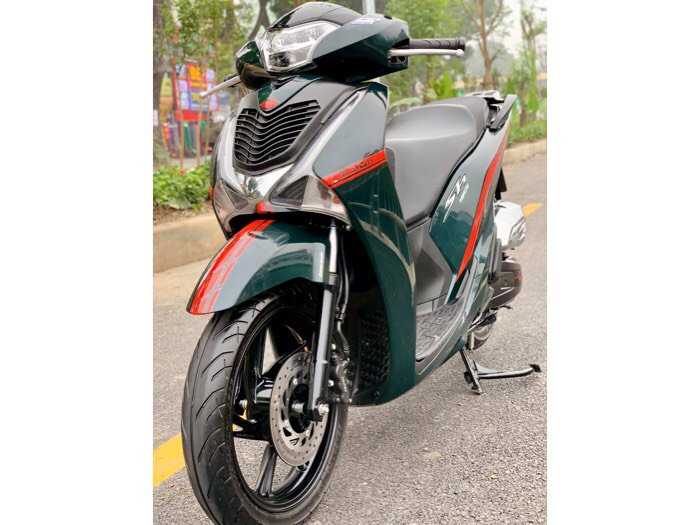 Bán SH Việt 125 CBS cuối 2018 chuẩn 4000km-Như mới