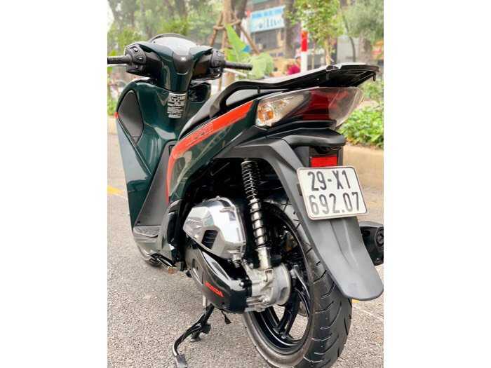 Bán SH Việt 125 CBS cuối 2018 chuẩn 4000km-Như mới