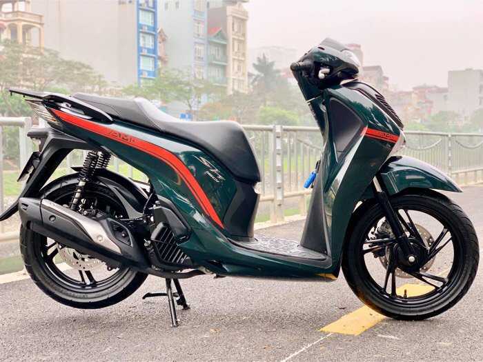 Bán SH Việt 125 CBS cuối 2018 chuẩn 4000km-Như mới