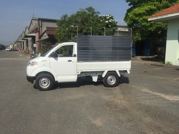 Tải Suzuki Pro 580kg Thùng bạt dài 2m4 đời 2019, giá tốt nhất thị trường