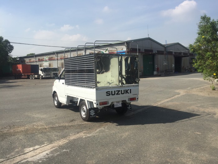 Tải Suzuki Pro 580kg Thùng bạt dài 2m4 đời 2019, giá tốt nhất thị trường