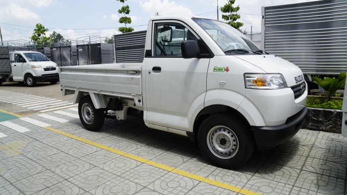 Xe Tải Suzuki Carry Pro 705KG - 490kg - Thùng lửng - Tặng Phí Trước Bạ_Có Sẵn