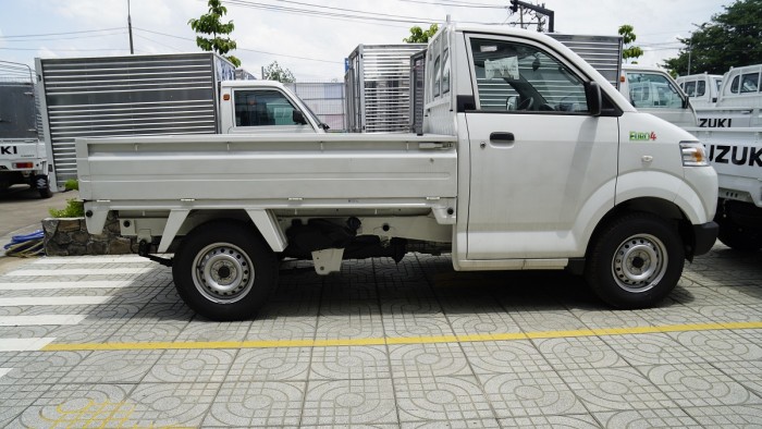 Xe Tải Suzuki Carry Pro 705KG - 490kg - Thùng lửng - Tặng Phí Trước Bạ_Có Sẵn