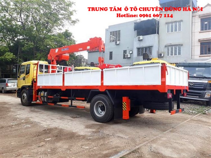 Xe tải 9 tấn Thaco Auman C160.C170 gắn cẩu KANGLIM model KS1056 ( 5 tấn 6 đốt )|Trả trước từ 300tr giao xe ngay