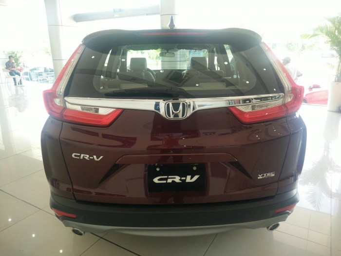 Honda Cr-V 1.5l 2019 Nhập Khẩu Thái, Hỗ Trợ Vay Ngân Hàng 85% Giá Trị Xe