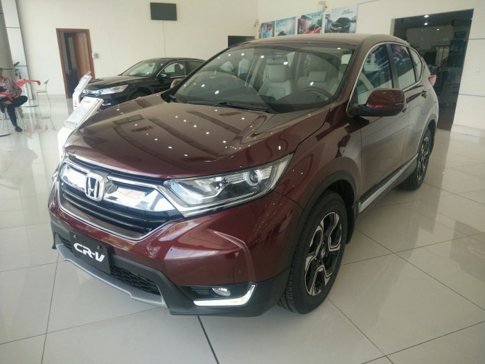 Honda Cr-V 1.5l 2019 Nhập Khẩu Thái, Hỗ Trợ Vay Ngân Hàng 85% Giá Trị Xe