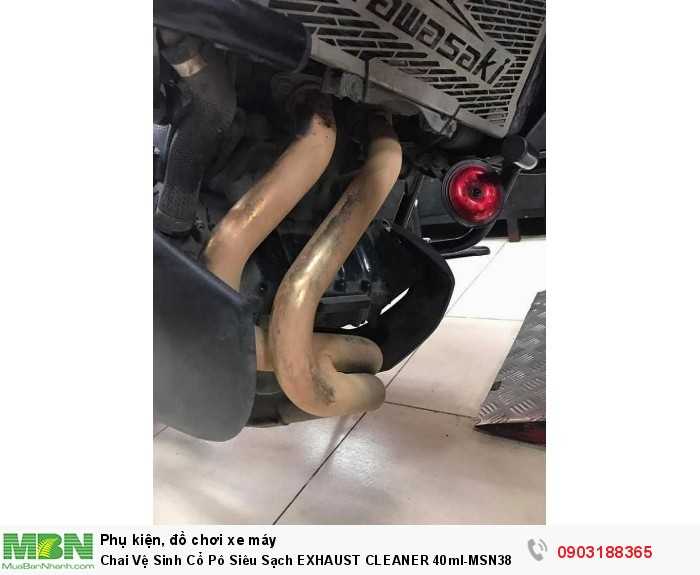 Chai Vệ Sinh Cổ Pô Siêu Sạch EXHAUST CLEANER 40ml-MSN388400